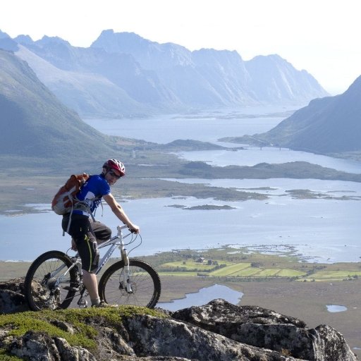 Biking