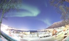 Northern Lights in Northern Norway