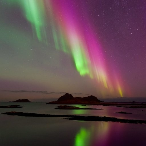 The special lights in the Nordic countries