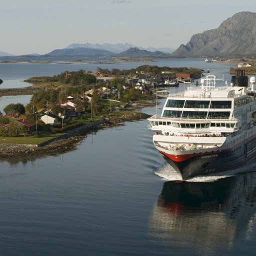 Narvik is the gateway to the Arctic