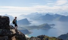 Exploring the Lofoten Islands