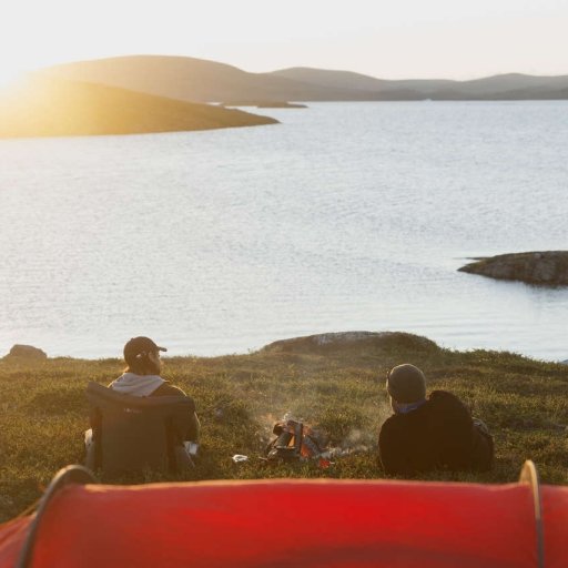 Midnight Sun Wildlife Tour From Tromsø with Eco-friendly Tesla Model X