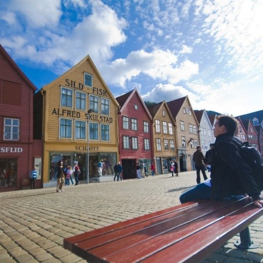Bryggen Wharf Bergen 