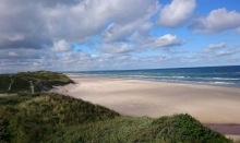 Visit the beautiful beaches in Denmark