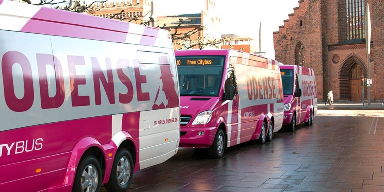 Free City Bus in Odense