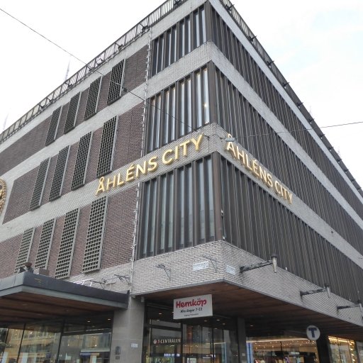 Åhlens Shopping Mall