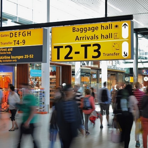 Shopping in Oslo Airport