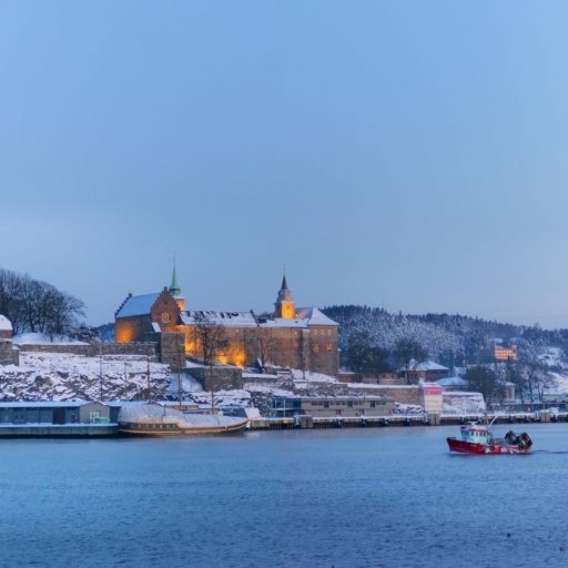  Akershus Castle & Fortress  