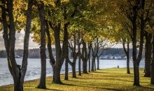 Park at the Åland Islands