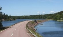 Touring at the Åland  Islands