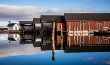 Cottages at the Ålands Islands