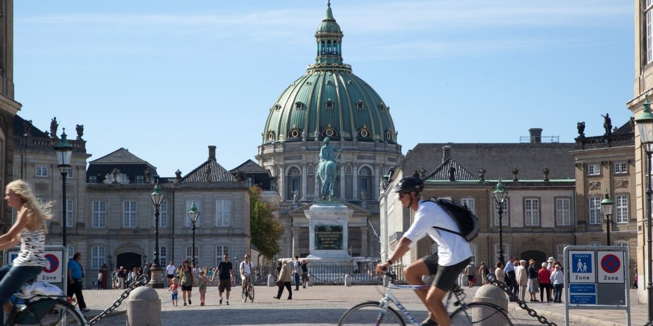 Take a royal tour at Amalienborg Museum