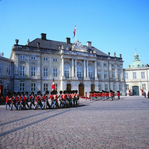 Amalienborg Palace