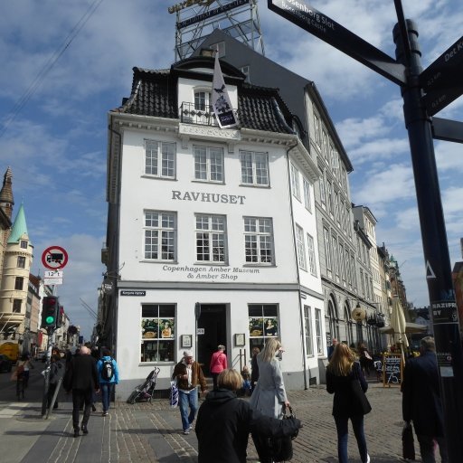 The Copenhagen Amber House