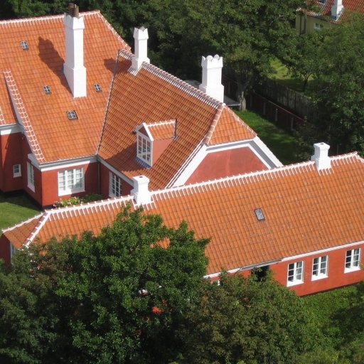Anchers House & Saxilds Gaard 