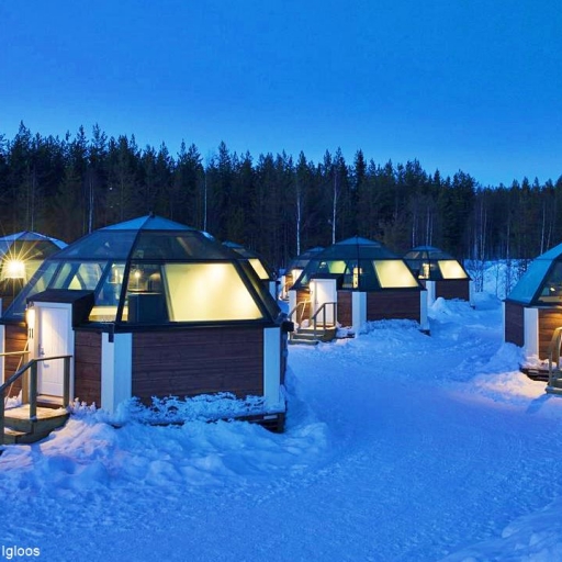Arctic Snow Hotel & Glass Igloos 