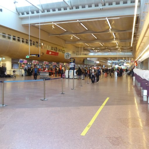 Airports in Sweden