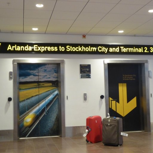 To and from Stockholm Int. Airport