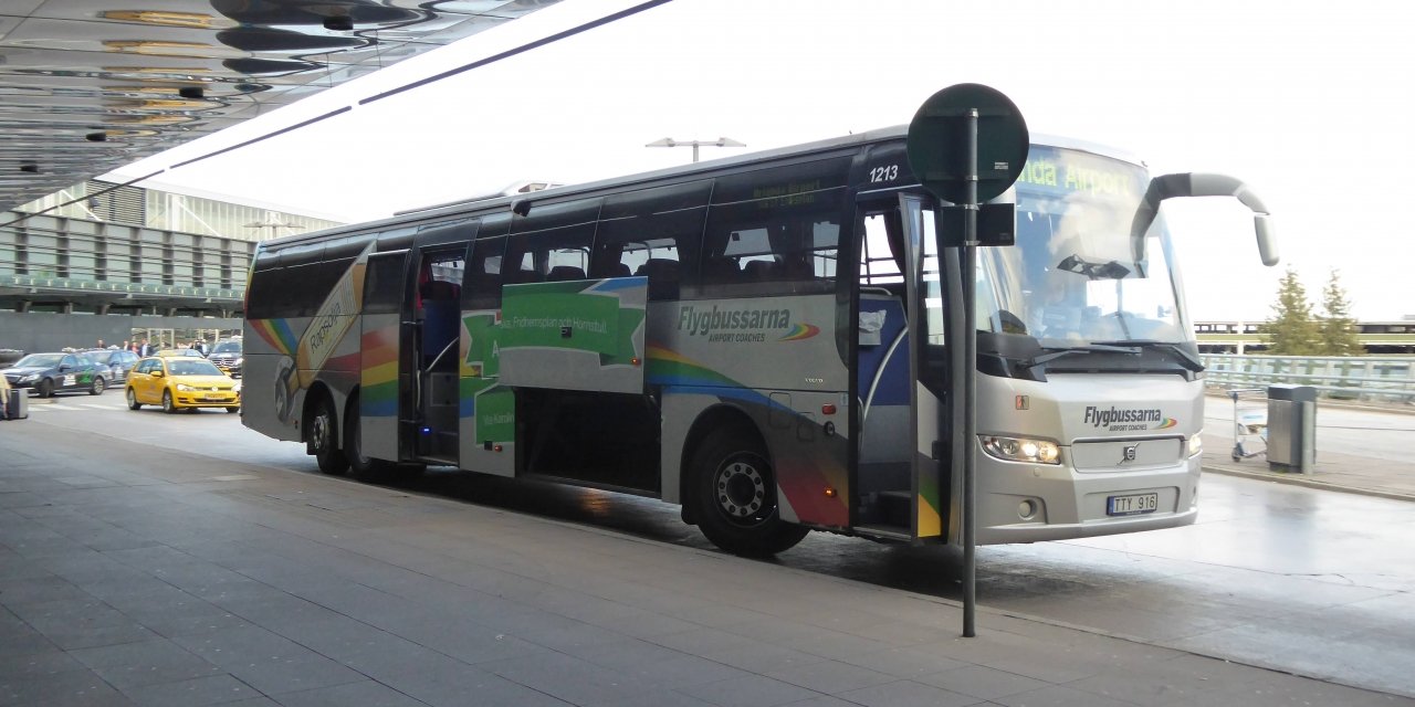 Sweden by Bus