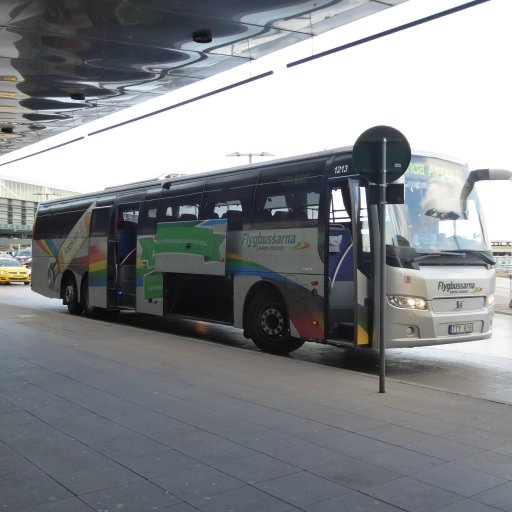 Buses to Sweden