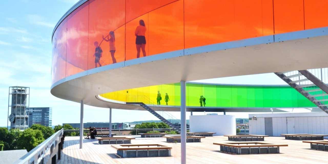 Explore the highlights of Danish architecture - world famous in the world