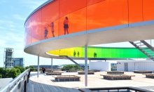 Aros Art Museum in Aarhus is on of the largest in Europe