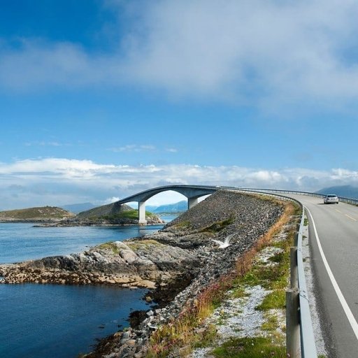 The Atlantic Road