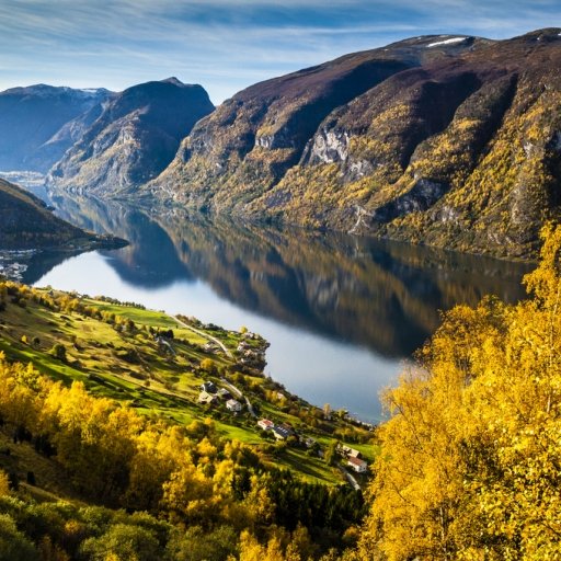 The Aurlandsfjord