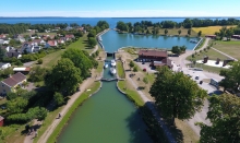 By sailing on the Gota Canale you have an unique way to discover Sweden