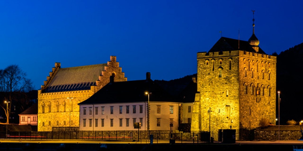 The Bergenhus Fortress 