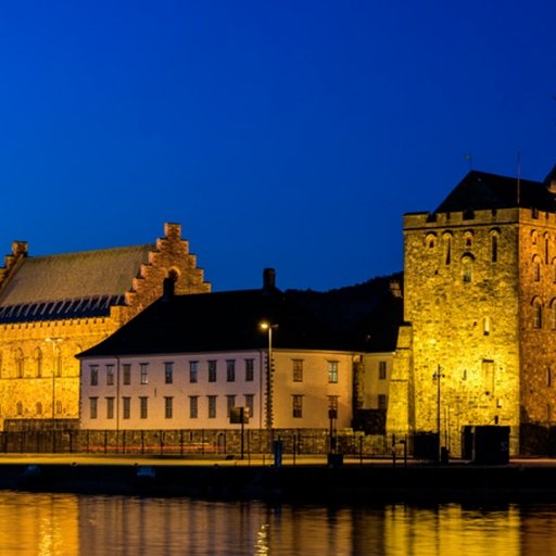 The Bergenhus Fortress 