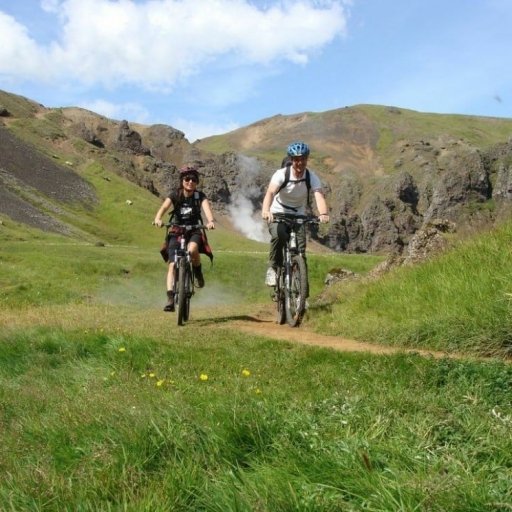 Biking