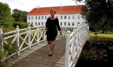 The Kragerup Manor Park invite for an tour experience