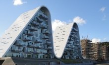 Find beautiful architecture in Vejle, nearby Legoland
