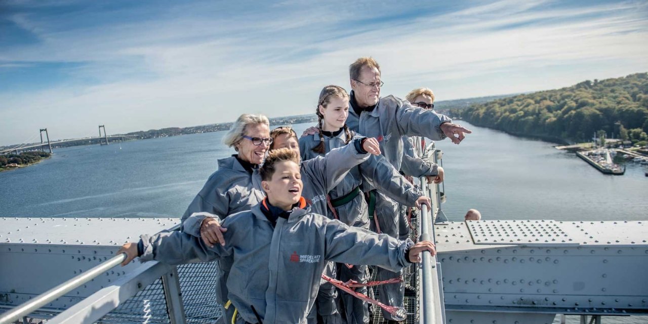 Bridgewalking Lillebælt is a new, unique attraction in Denmark