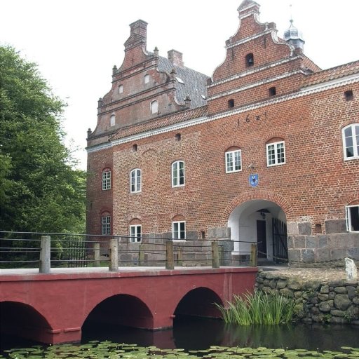 Broholm Castle