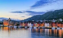 Bergen is also a UNESCO World Heritage city