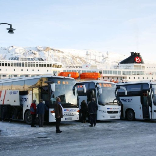 Buses to Norway