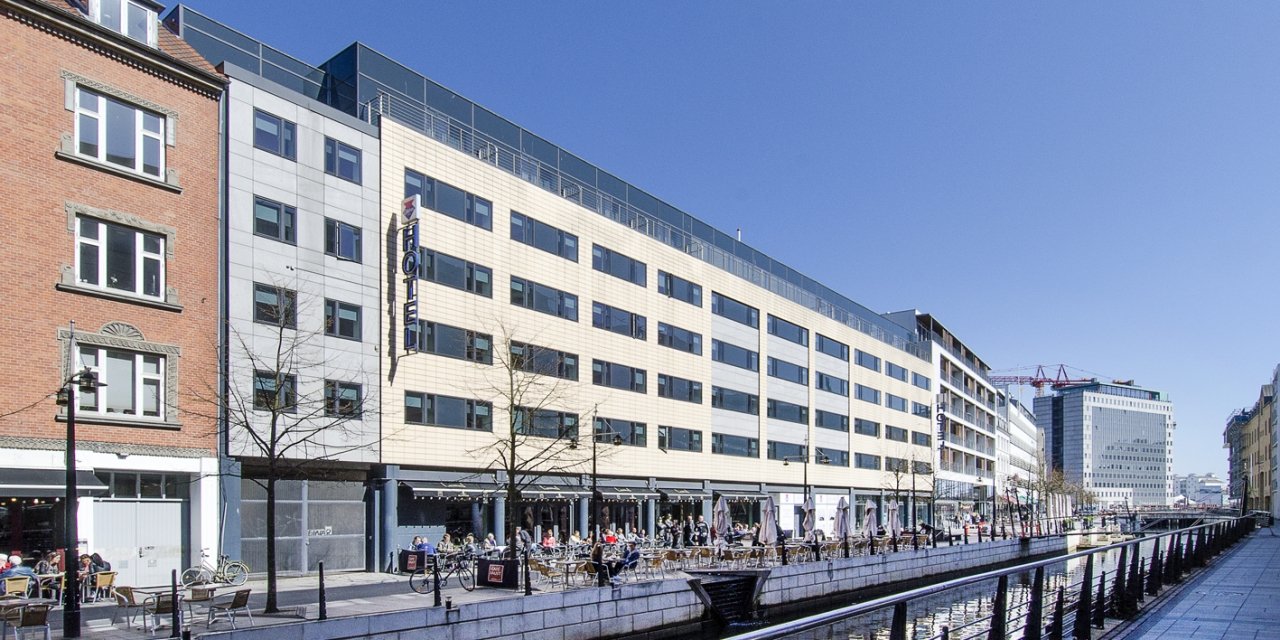 CABINN Hotel in the heart of Aarhus
