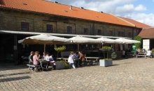 You can taste a  Carlsberg beer after the exhibition tour