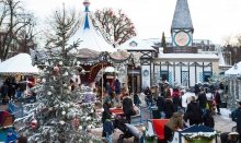 Christmas in the Tivoli Gardens