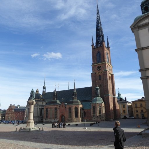 The Riddarholmen Church 