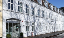 Stay in a lovely oasis in central Aarhus