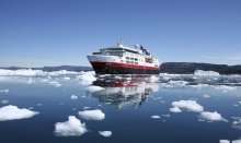 Cruises in Greenland is very popular