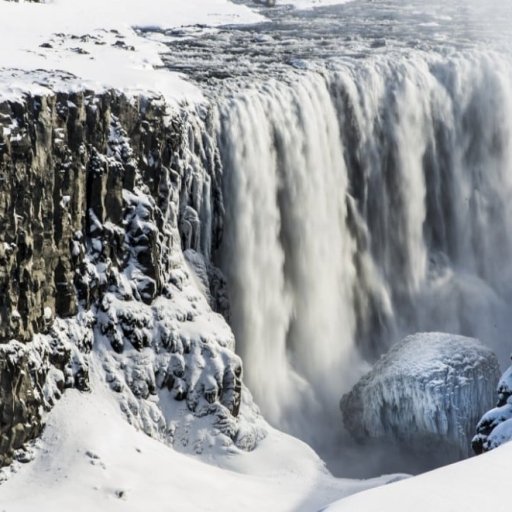 Dettifos Waterfall