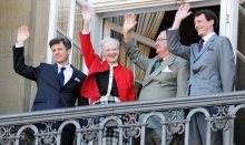 The Danish Royal family