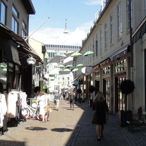 The Latin Quarter in Aarhus