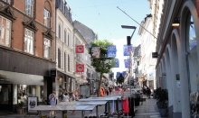 Aarhus is an enjoyable shopping destination