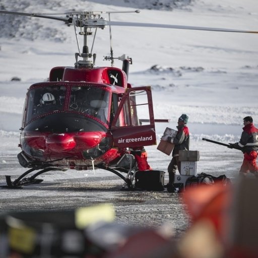 Emergency call in Greenland
