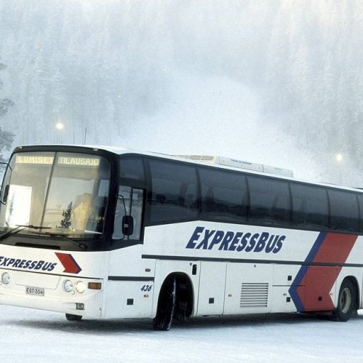 Buses to Finland